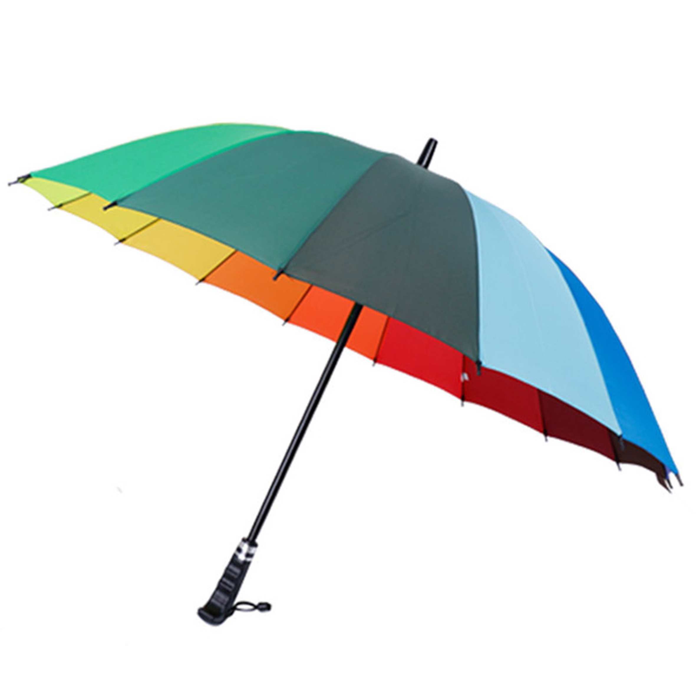 Straight Umbrellas with Plastic Cover J,handle for Custom Logo Printed Advertising Golf Umbrellas/