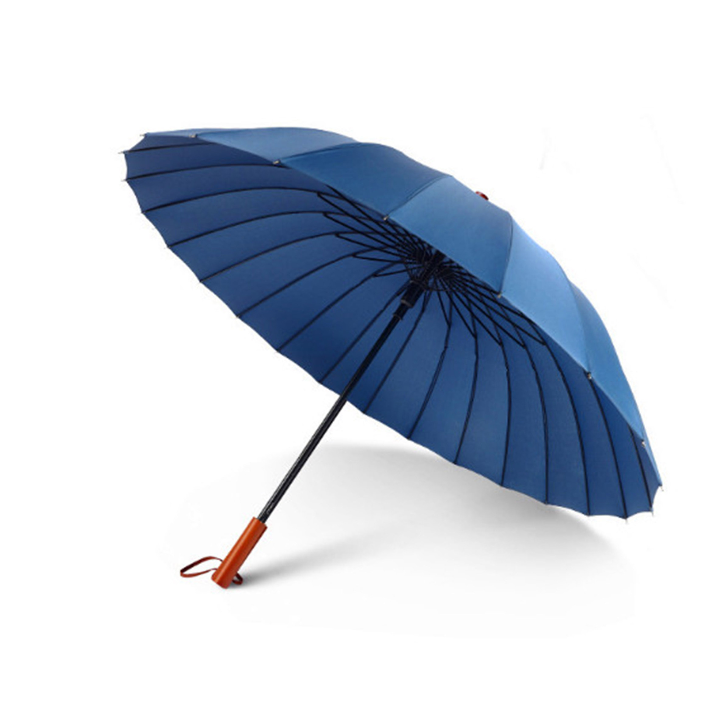 Straight Umbrellas with Plastic Cover J,handle for Custom Logo Printed Advertising Golf Umbrellas/