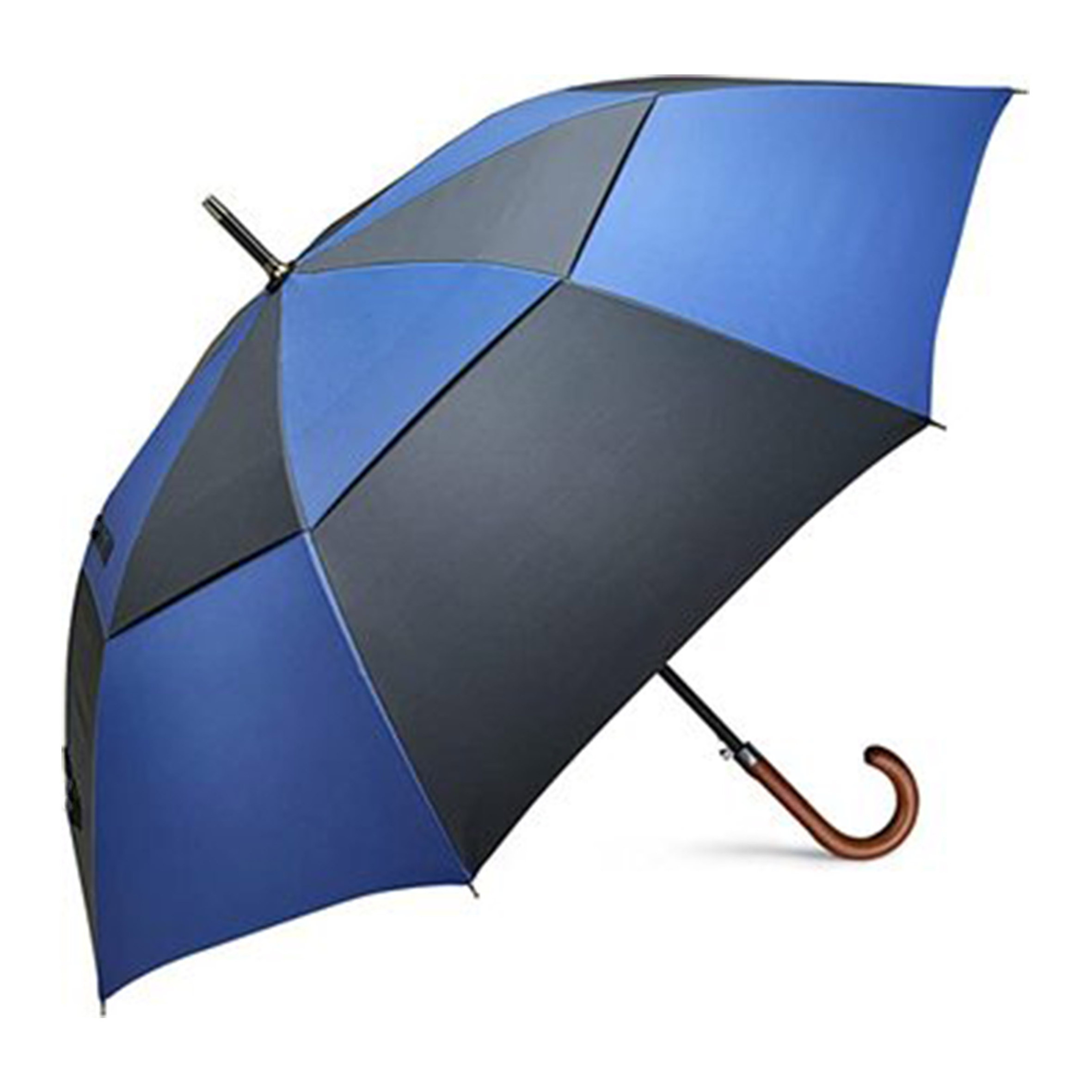 Customized logo automatic long handle Umbrellas 16,bone Umbrellas two person simple business advertising Umbrellas/