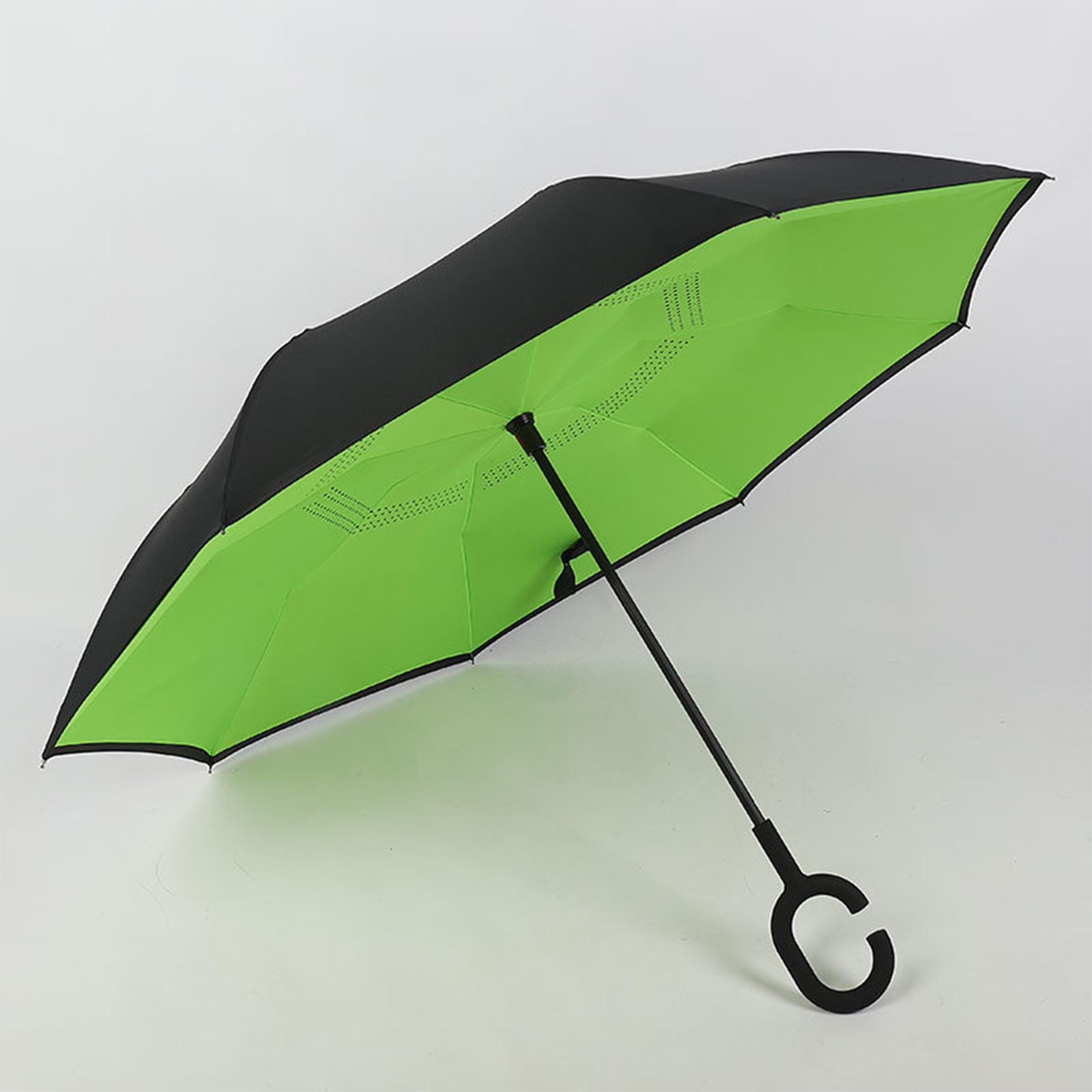 Windproof and Stylish Advertising Umbrellas with Custom Logo,Printing and Straight Rod Gift Feature for Promotional Events/