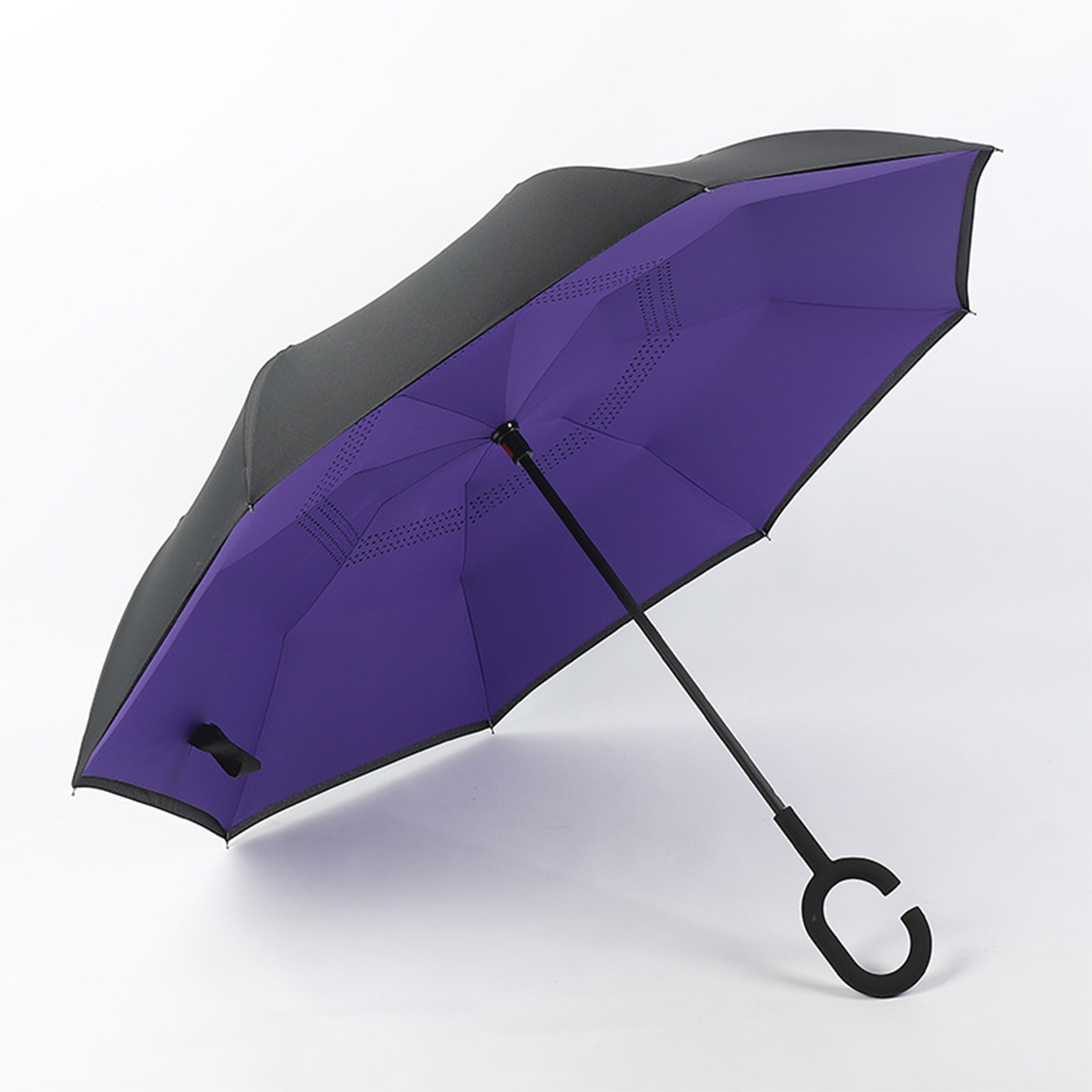 Windproof and Stylish Advertising Umbrellas with Custom Logo,Printing and Straight Rod Gift Feature for Promotional Events/