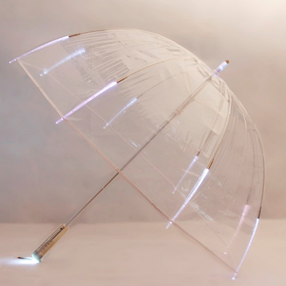 Top Selling 21 Inch 8 Bone Automatic,Open Umbrellas Clear Umbrellas With Custom Logo/