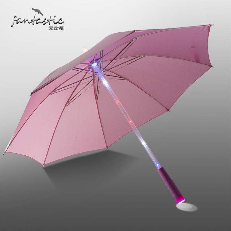 High Quality Colorful Luminous Umbrellas Led Light,Bubble Dome Oversized Transparent Custom Clear Umbrellas/