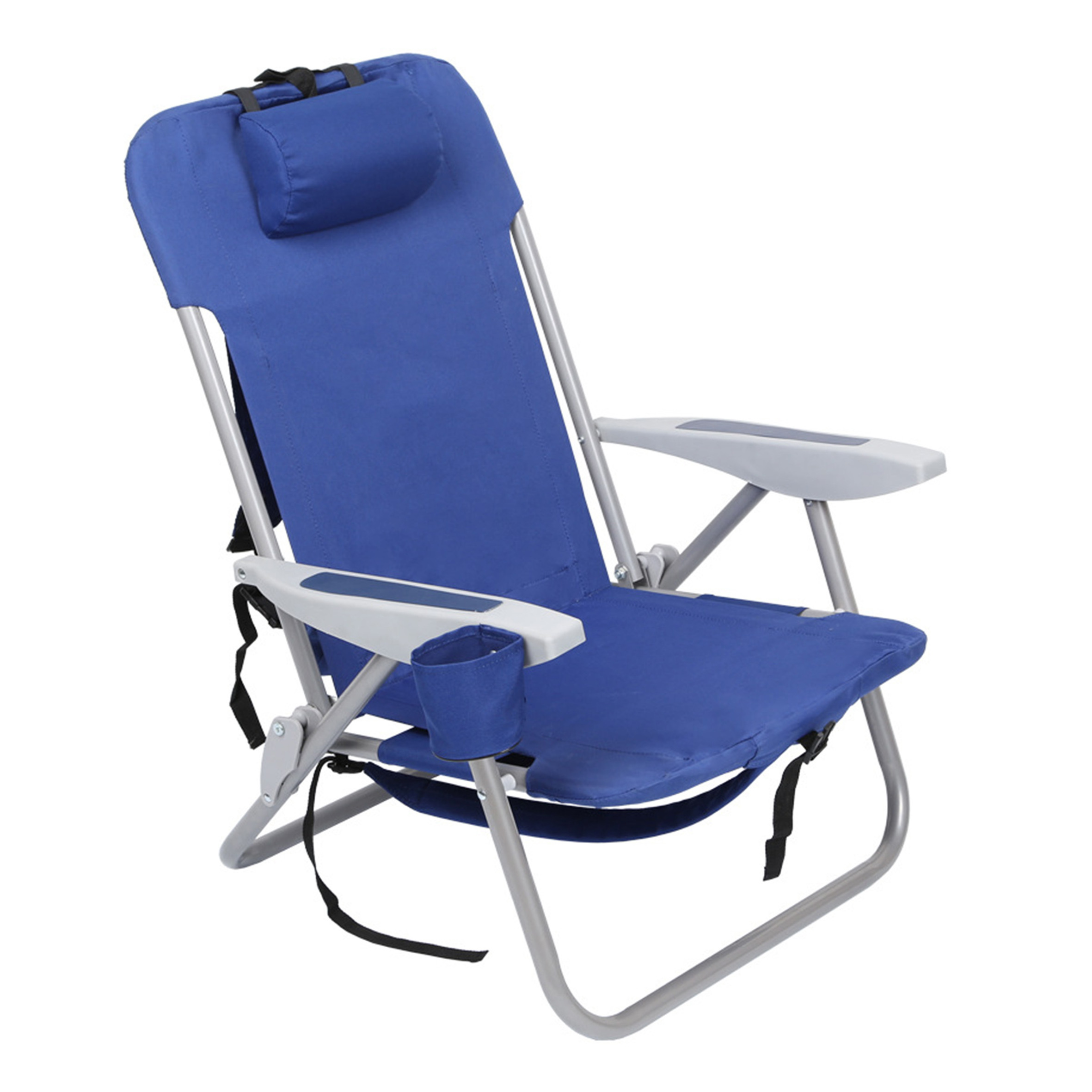 best sell foldable for outdoor camping Chairs,with umbrella folding beach Chairs aluminium/