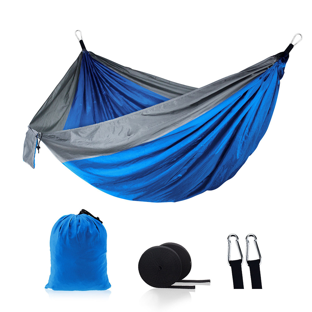 2021 Best Seller Tarp Nylon Outdoor Camping Hammocks,Durable Hammock Stuff Parachute Hammock/