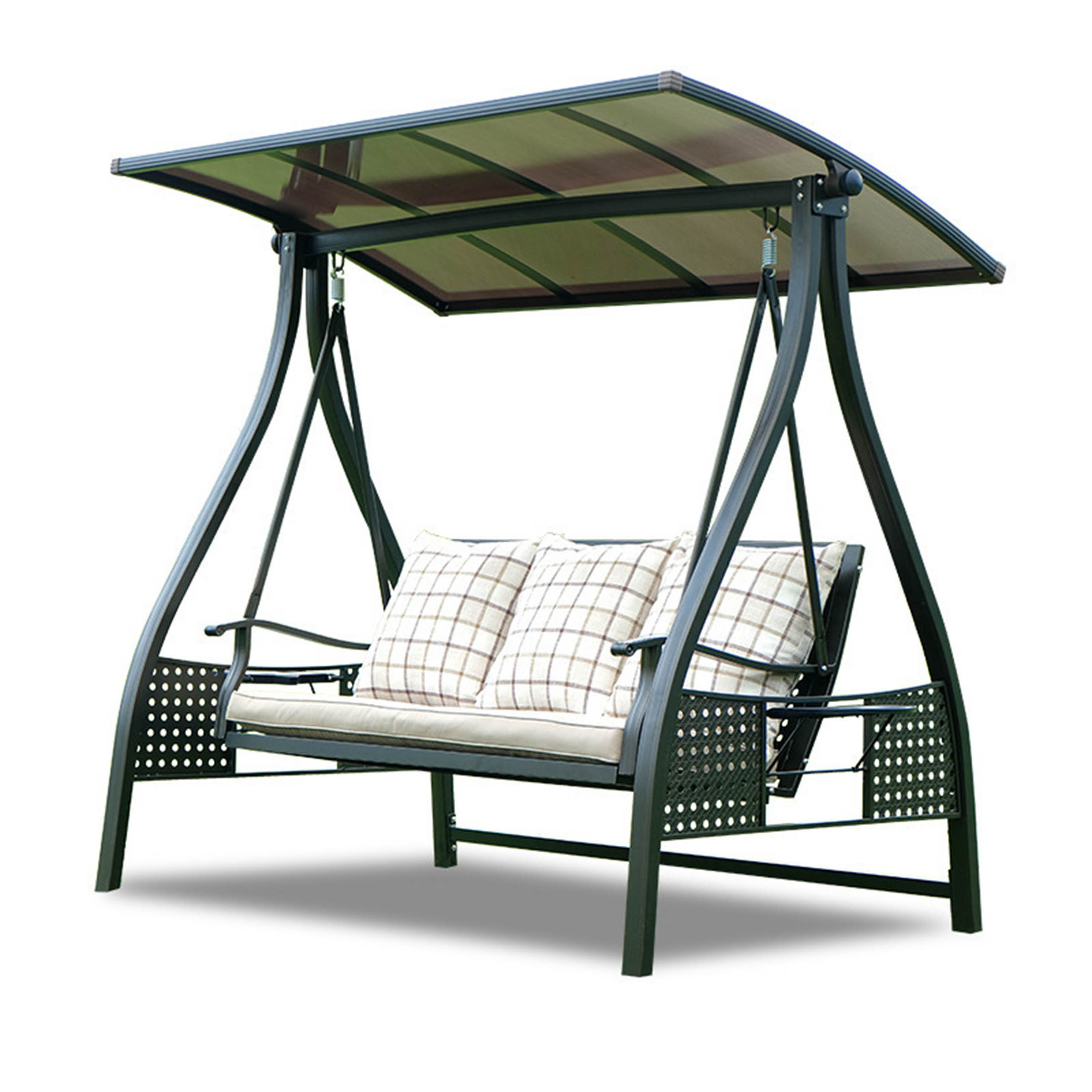 Patio Swings Lighting Moon Swing,Chair Garden Park Shopping Mall Decorative Ornaments Beauty Recreation Facility/