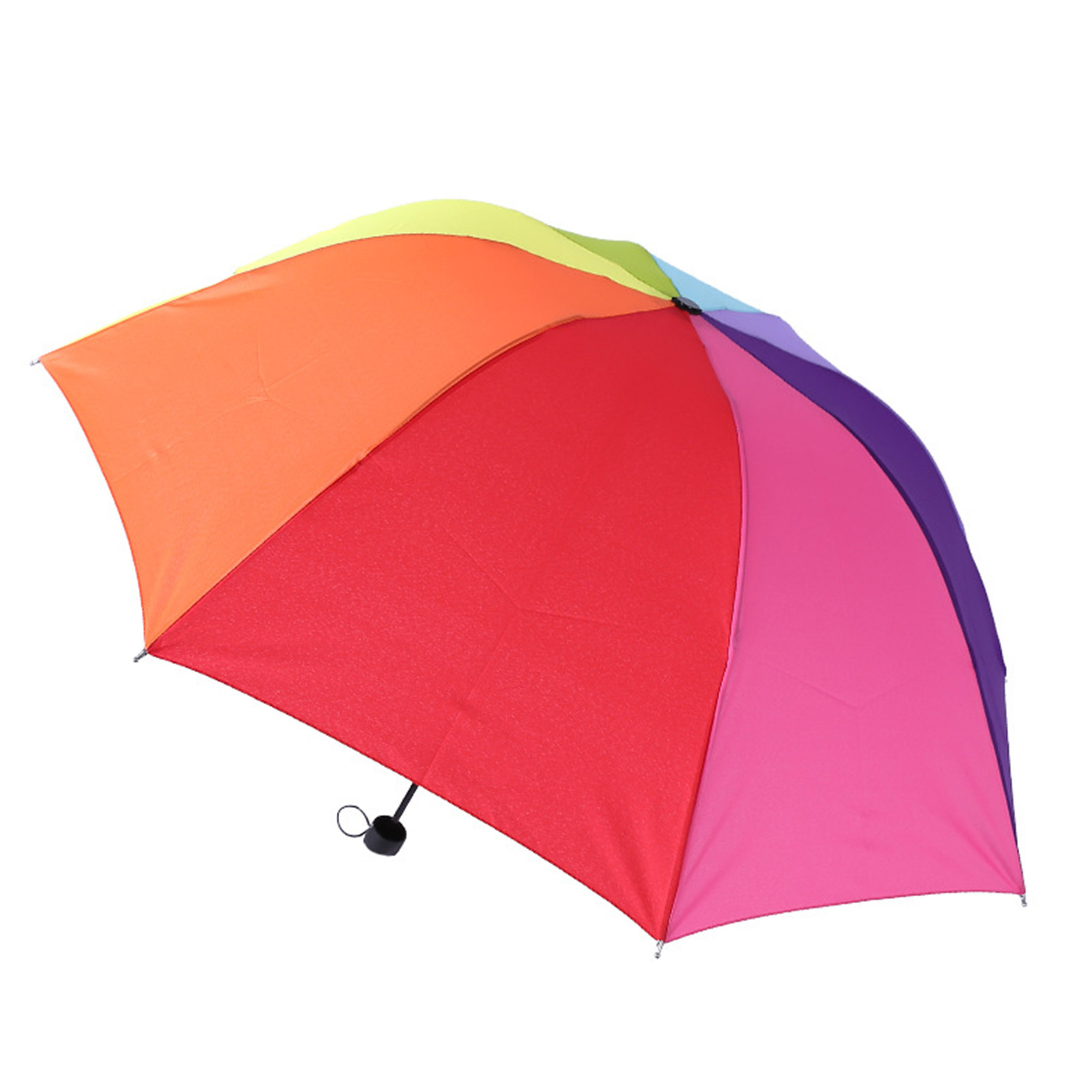 China fashion creative wine bottle cute,sunny outdoor mini umbrella 8 bones three fold easy to carry/