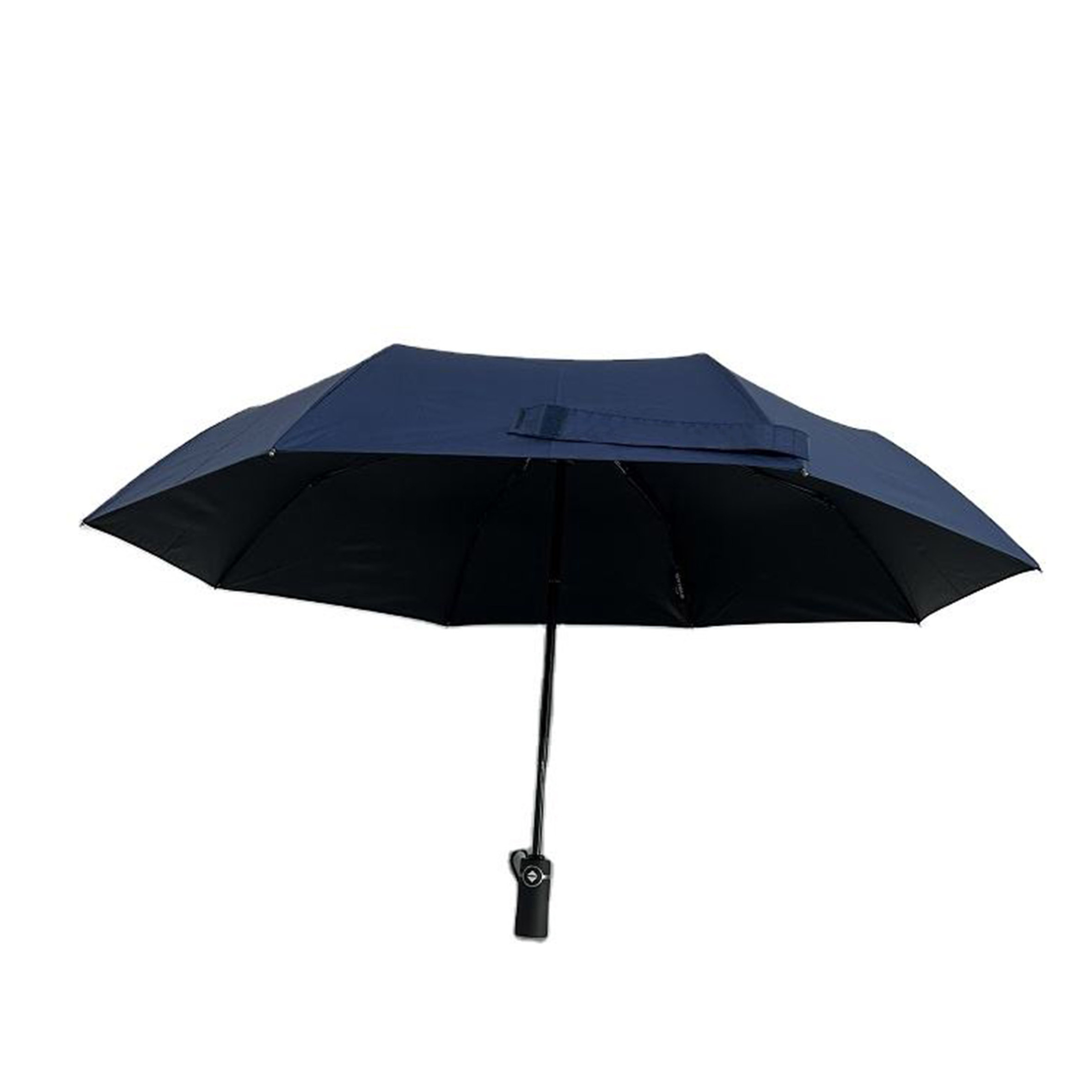 3 fold umbrella With Logo Automatic,switch with wooden handle straight head/