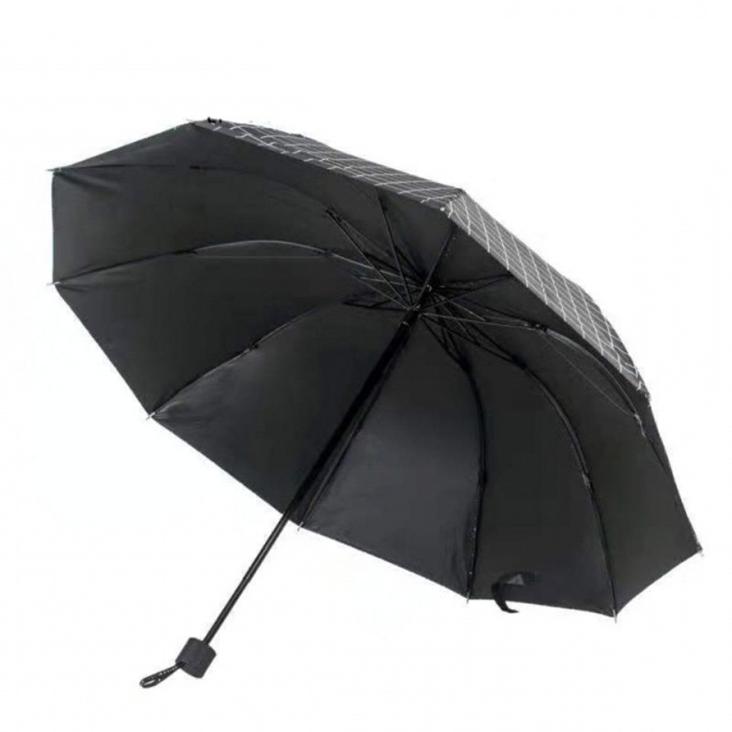 Wholesale Anti Uv Silver Coating Paraguas,Cheap Waterproof Portable Folding Umbrellas Custom Logo Promotional Umbrella/