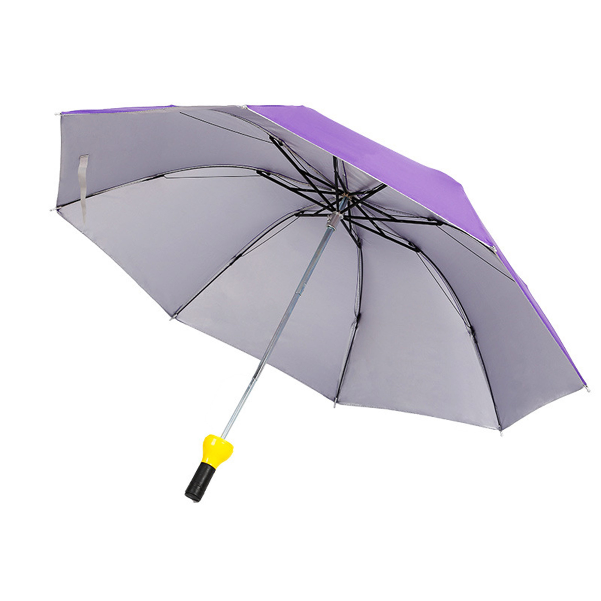 10K  24 inch 3-fold umbrella,Spot wholesale printable logo High quality UV resistant umbrellas/