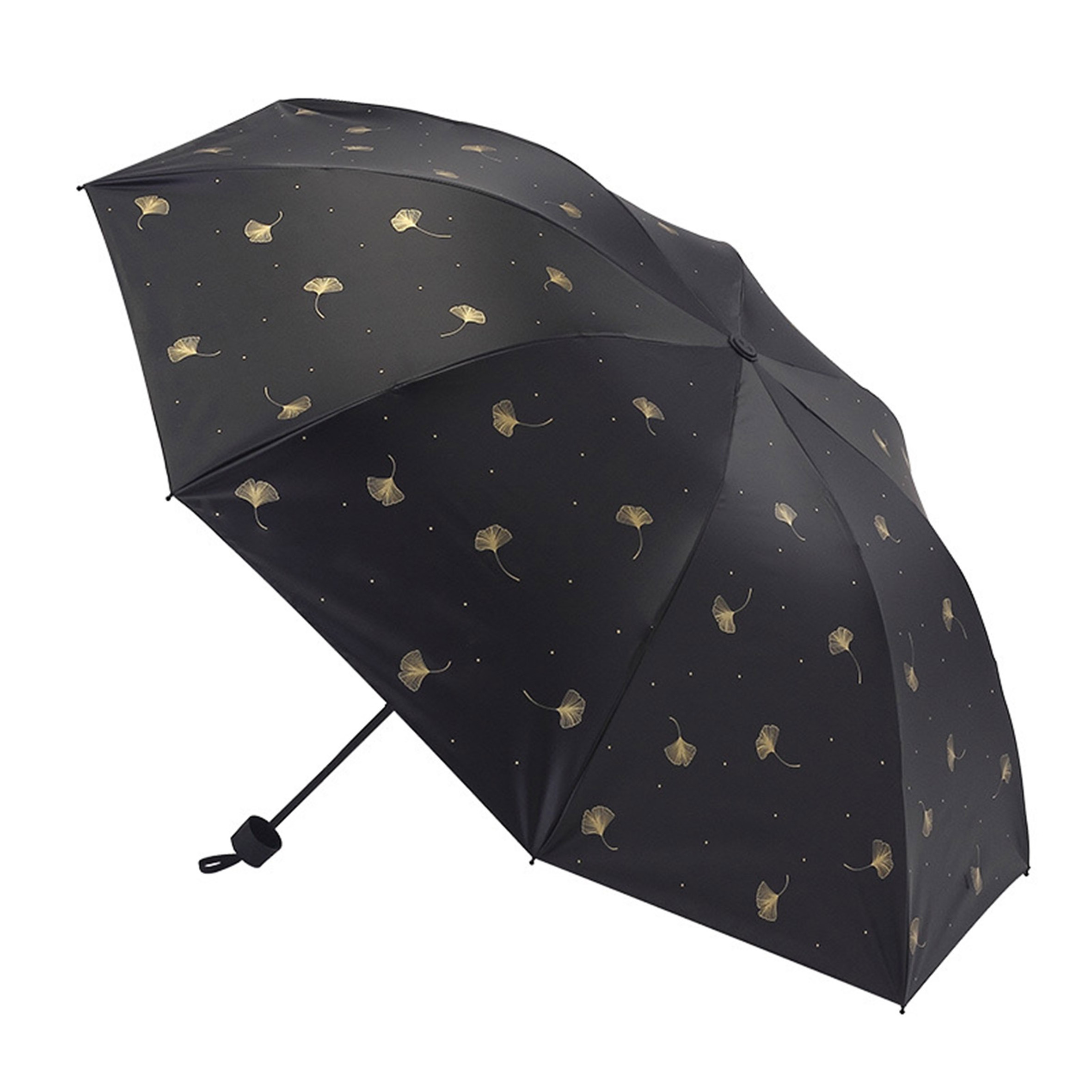 10K  24 inch 3-fold umbrella,Spot wholesale printable logo High quality UV resistant umbrellas/