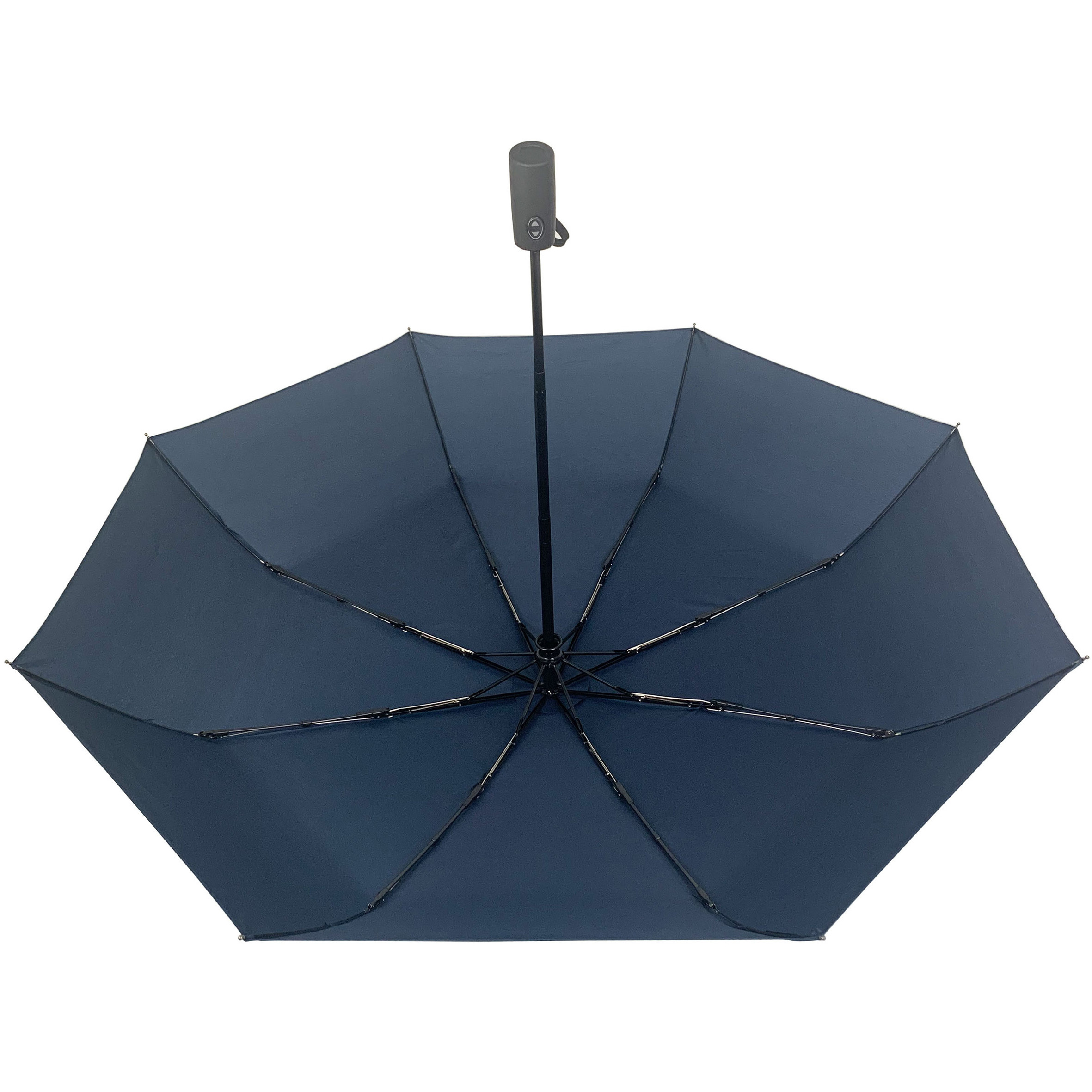 Best Selling ECO Friendly Recycled PET,panel 21 inch 8 ribs manual open close 3 folding umbrella/