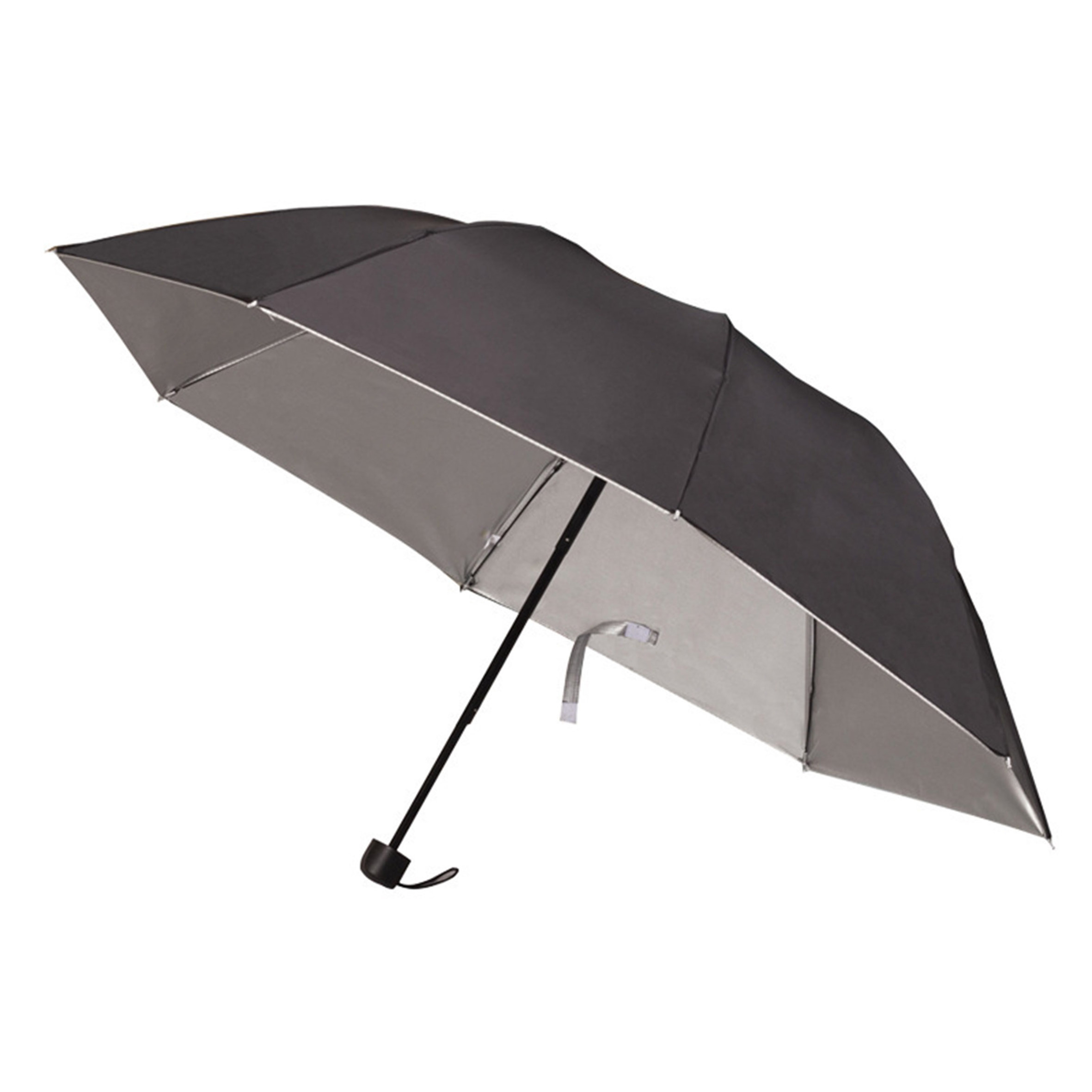 Best Selling ECO Friendly Recycled PET,panel 21 inch 8 ribs manual open close 3 folding umbrella/