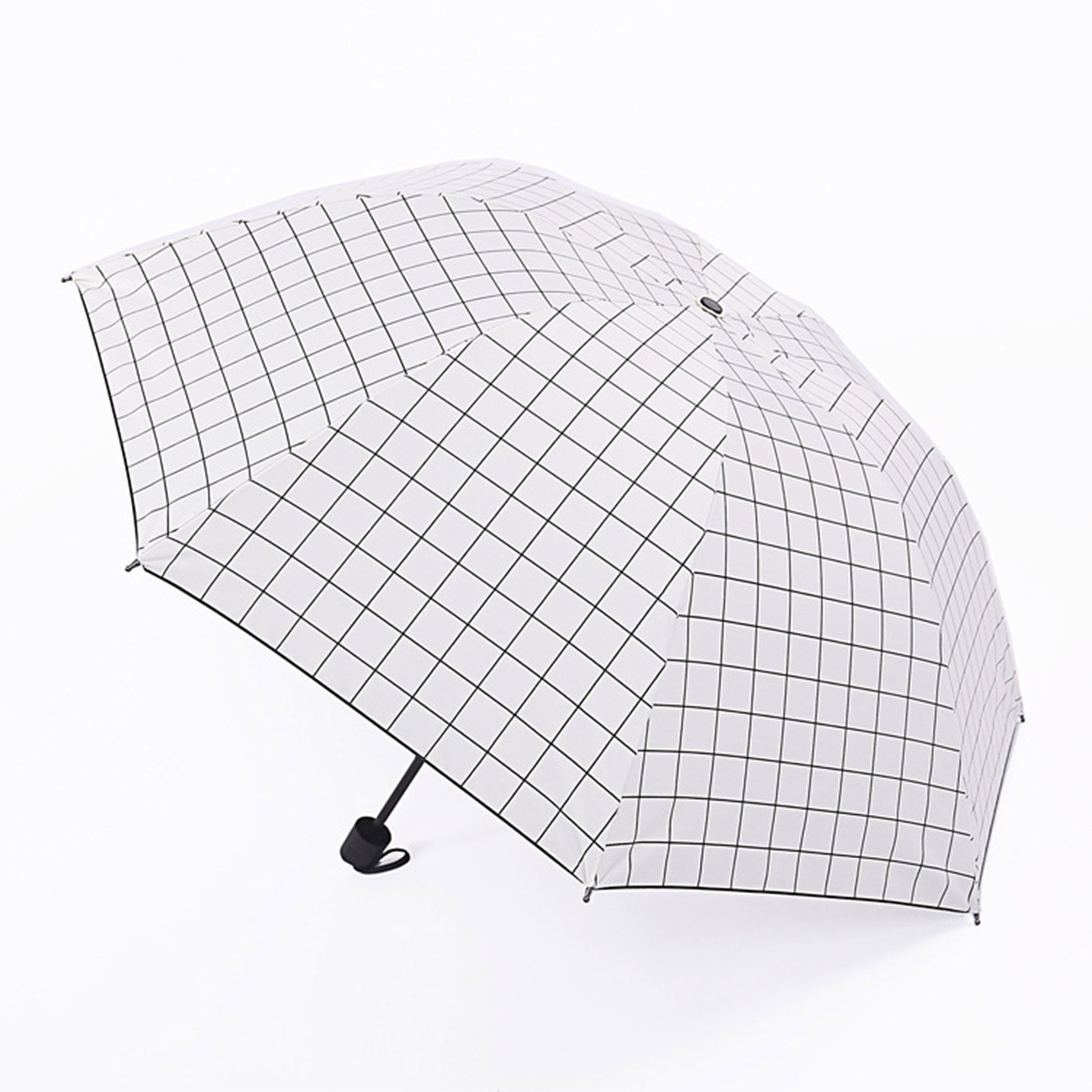 Advanced anti-rebound Eco-Friendly Fabric Recycled Materials,Custom Straw Material Umbrella Top AutomaticFolding Umbrella/