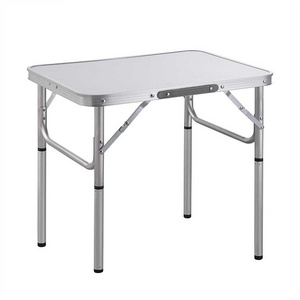 Good price Aluminum Outdoor BBQ,Picnic Adjustable Portable Fishing Camping outdoor Folding Table/