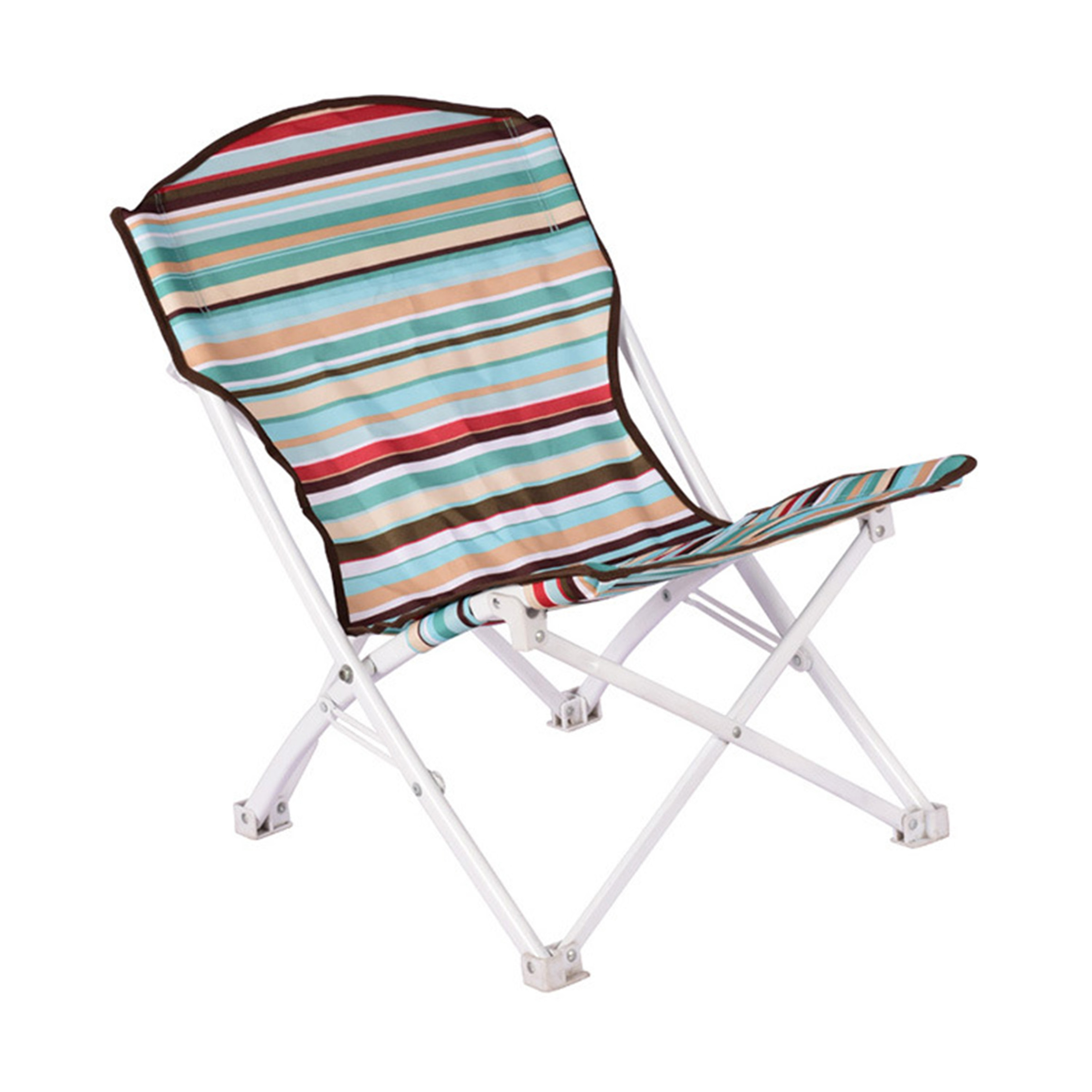 Portable Camping Folding Beach Chairs,Outdoor 2 Person Foldable Camping Bench Double Chairs/