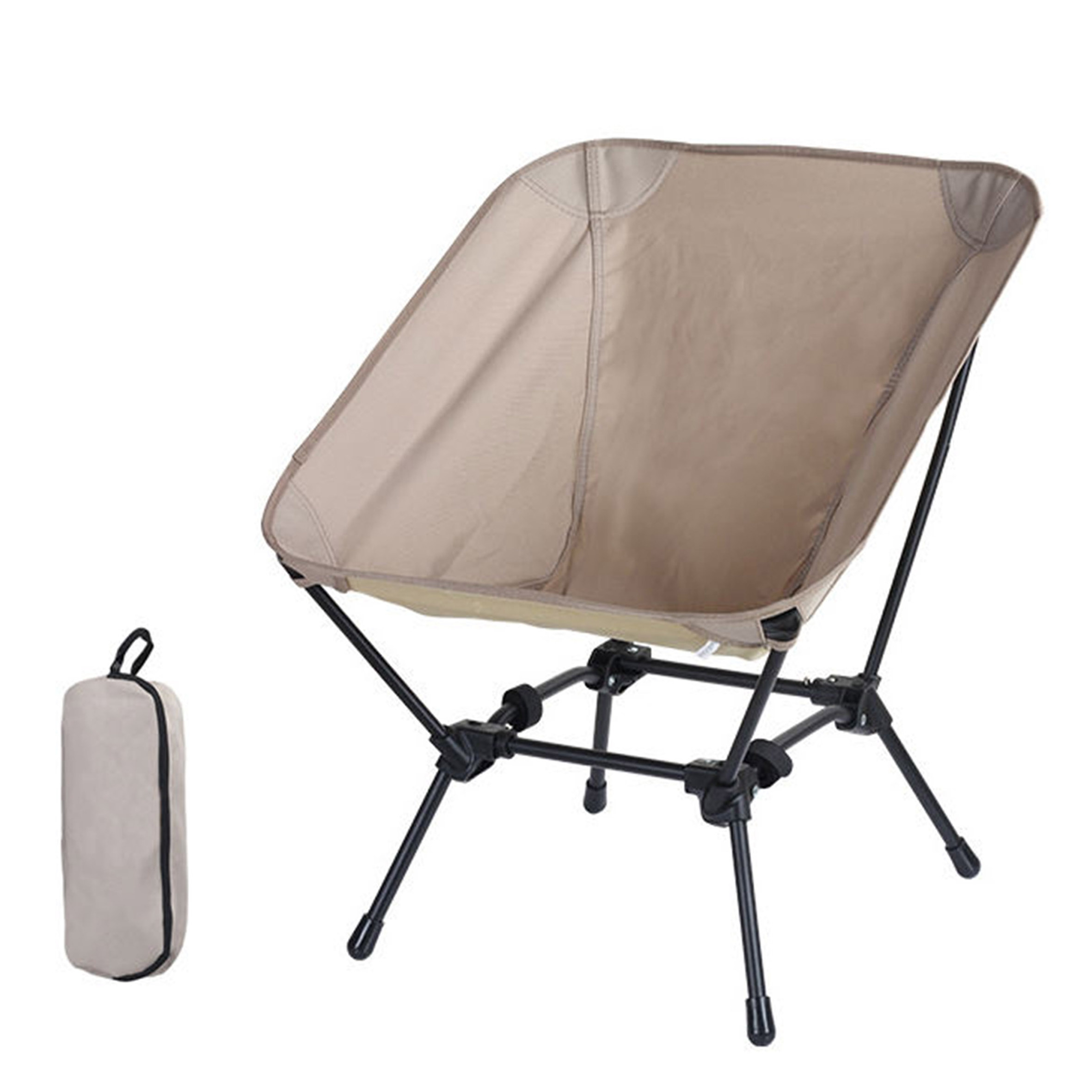 Portable camp folding chair with carry bag easy,to carry for outdoors Square chair/