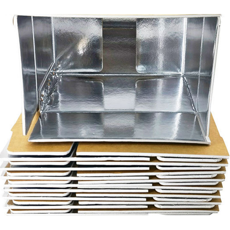 Recyclable Cold Chain Cardboard Boxes Foldable Refrigerator Cartons for Meat and Fresh Produce Storage