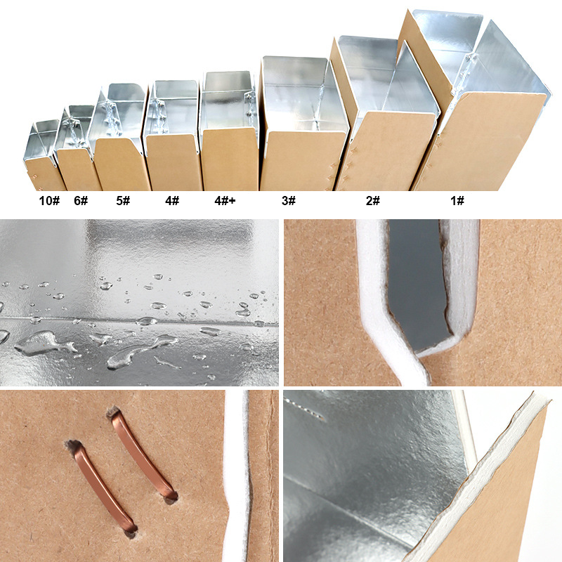 Recyclable Cold Chain Cardboard Boxes Foldable Refrigerator Cartons for Meat and Fresh Produce Storage