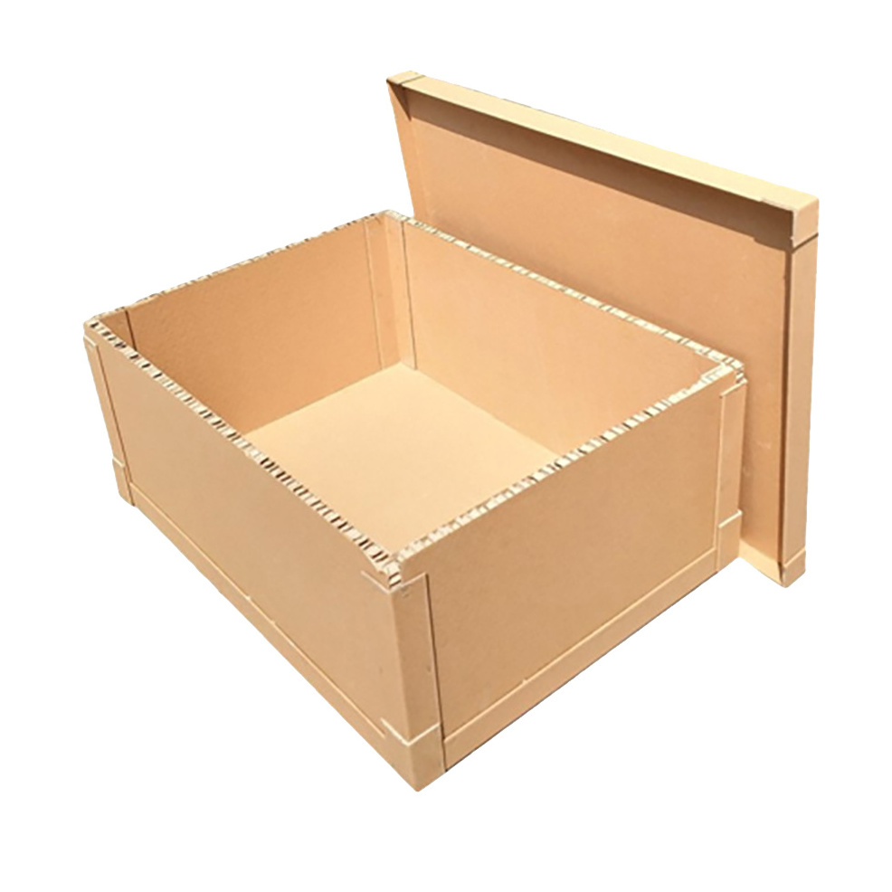 Strong Double Wall Logistics packaging heavy duty carton  7 layers of super hard extra large corrugated cartons