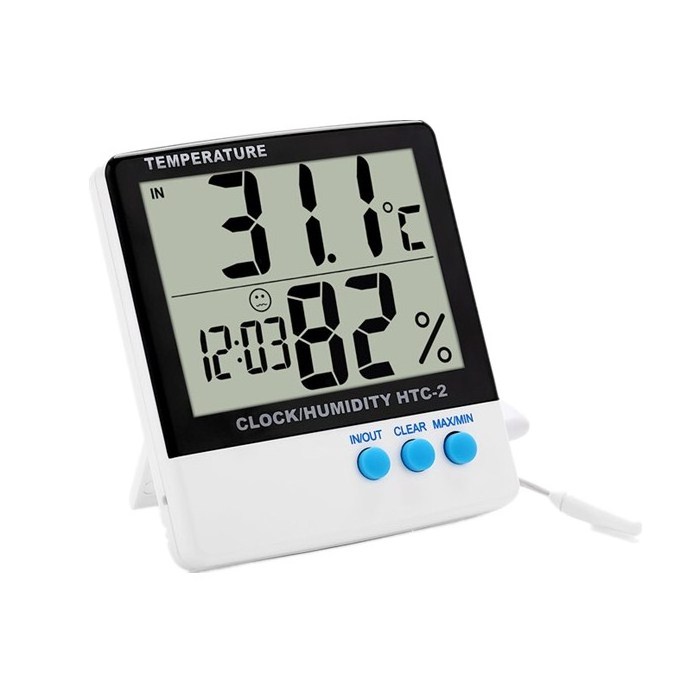 Household Incubator Probe Max Min Indoor Outdoor Digital Electronic Thermometer hydroponics cultivate grower temperature meter