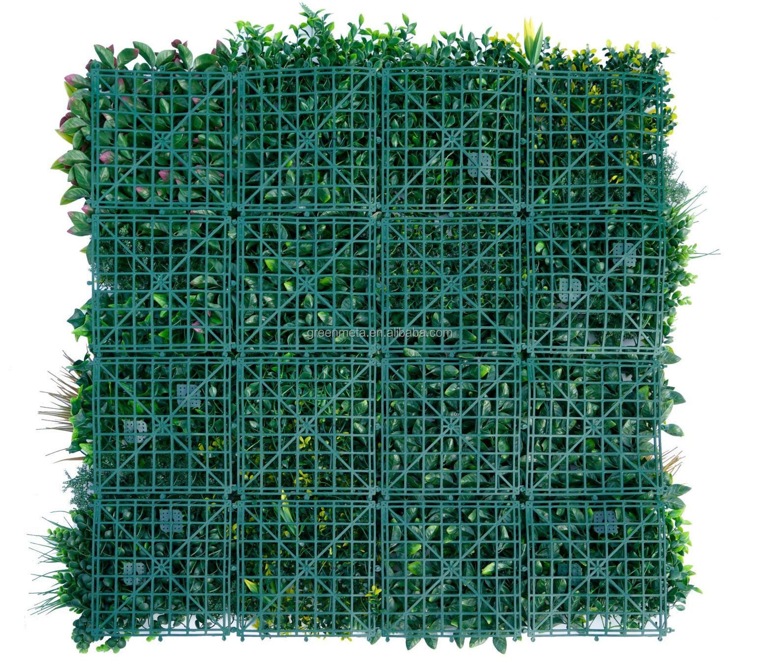 Privacy Fence artificial plant Screen Greenery Panels Artificial Garden Faux Plant Faux Foliage Artificial Fence