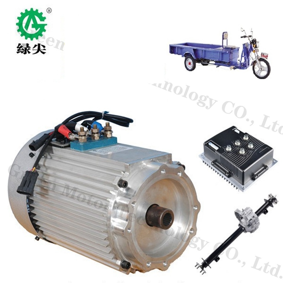 2KW 3kw 5kw 48v 60v  electric motor for cars golf car shuttle bus truck tricycle tuktuk  etc