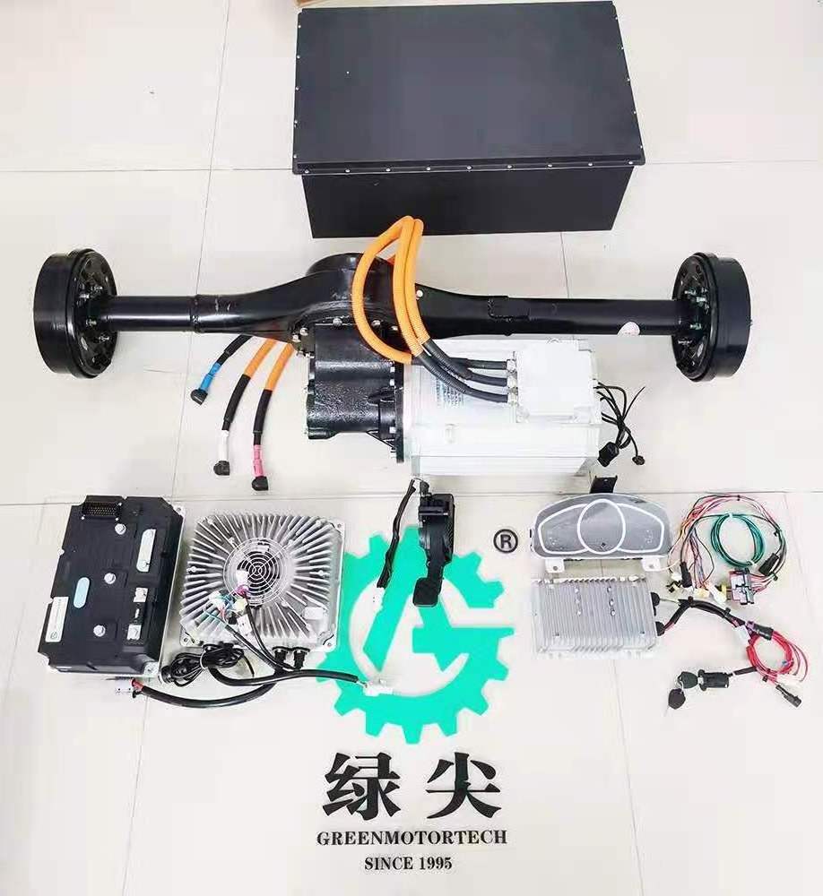 Hot sale  high torque electric drive kit for electric car, electric vehicle motor 20kw 144V car conversion retrofit to electric