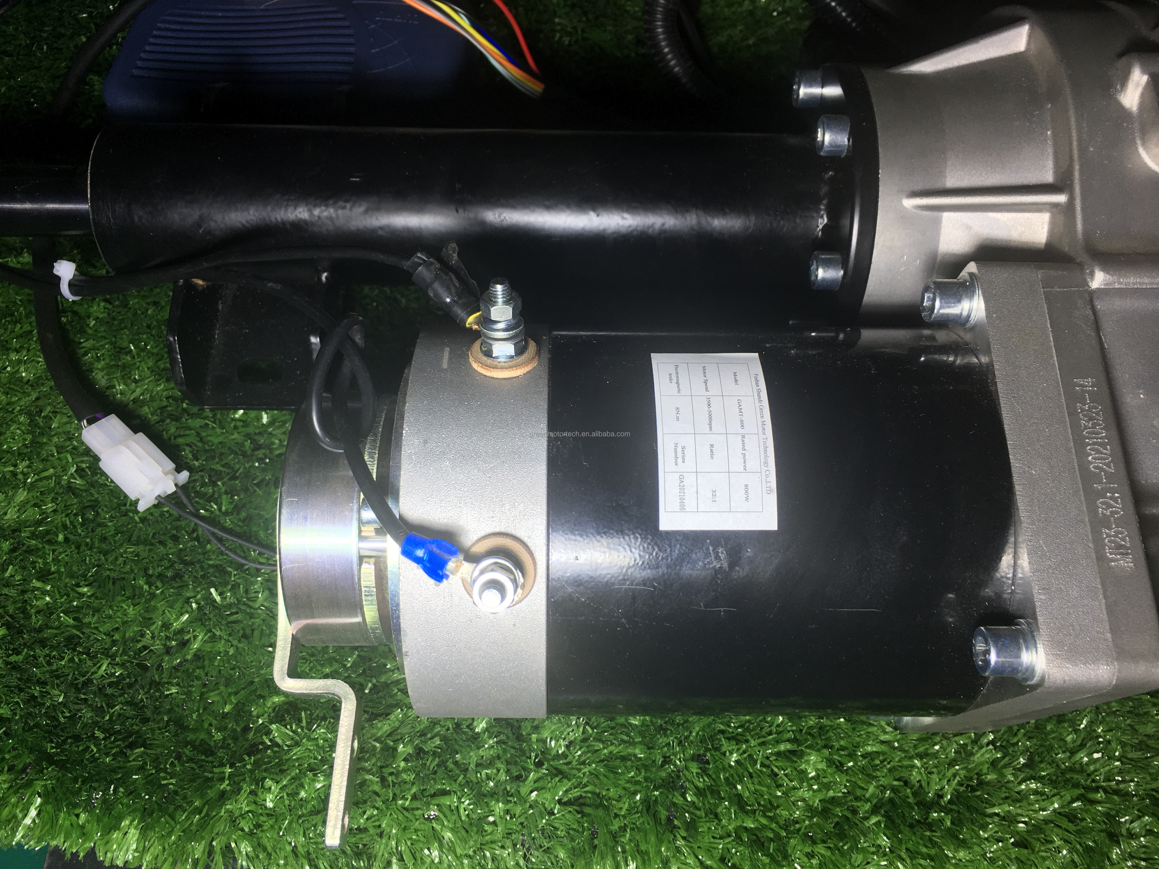 500w electric golf cart motors transaxle