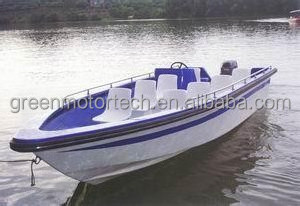 7.5KW Battery powered electric boat AC motor