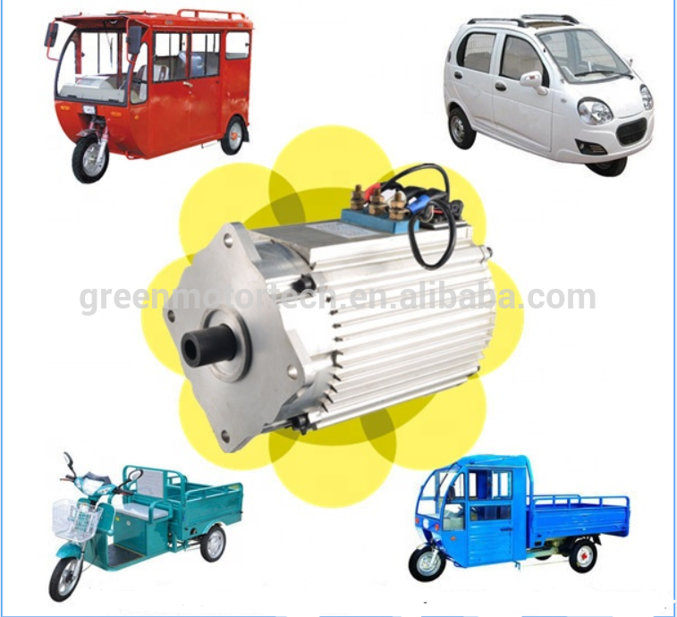 7.5kw 72v ac motor Wholesale ac electric motor low speed high torque motor low power high torque