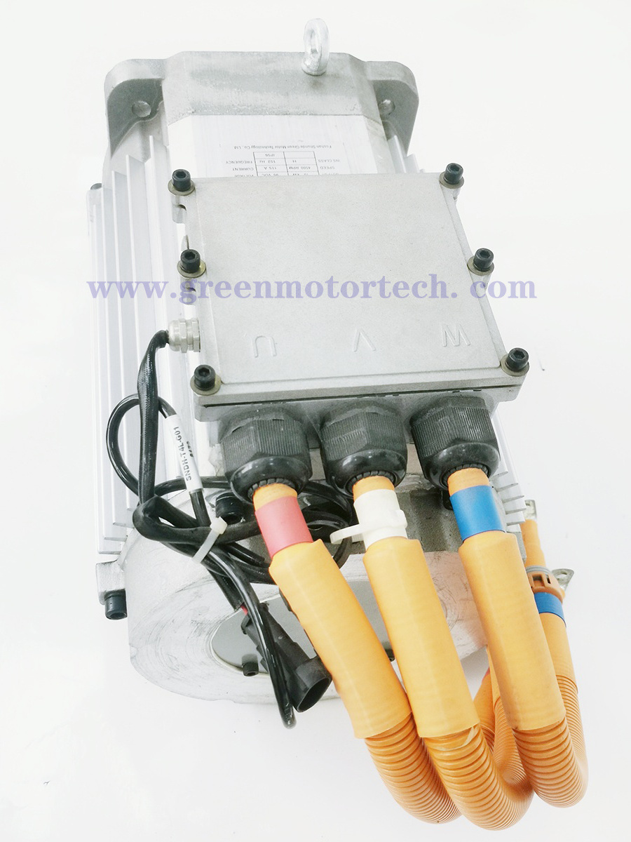 96V 10kw 3 phase asynchronous AC motor,electric motor car