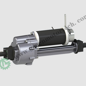 24V 12V High torque electric permanent magnet dc gear motor for wheelchair