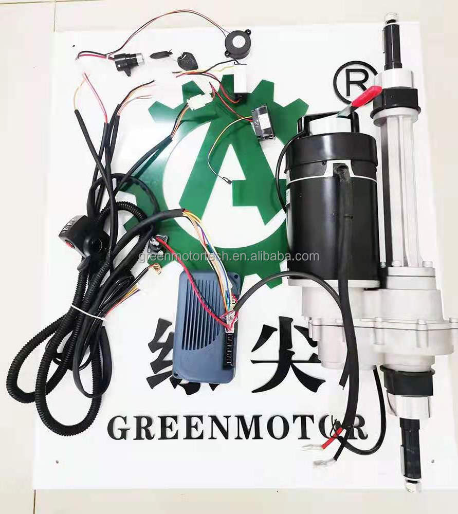 500w electric golf cart motors transaxle