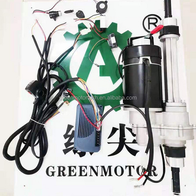 500w electric golf cart motors transaxle