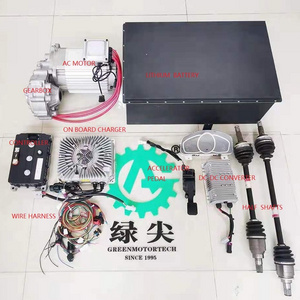 good quality 4000W 48V motor for shuttle bus, club car golf , electric car conversion kit