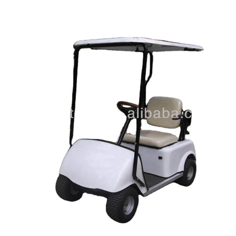 cheap single seat cheap mini golf cart for sale, Chinese manufacturer lithium and lead acid battery version