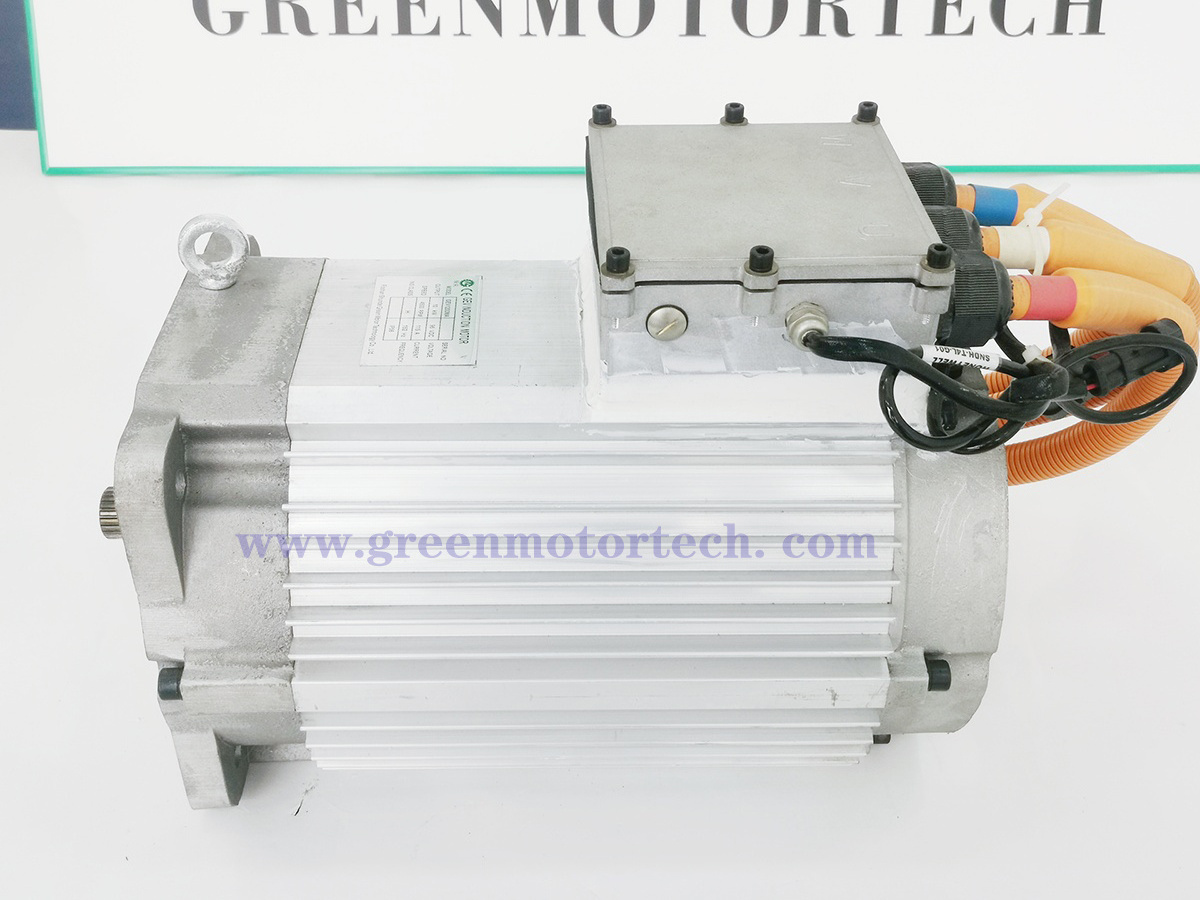 96V 10kw 3 phase asynchronous AC motor,electric motor car