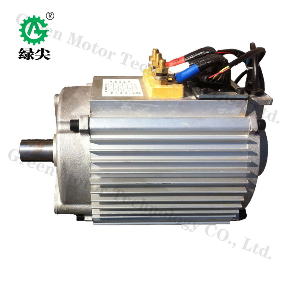 2KW 3kw 5kw 48v 60v  electric motor for cars golf car shuttle bus truck tricycle tuktuk  etc