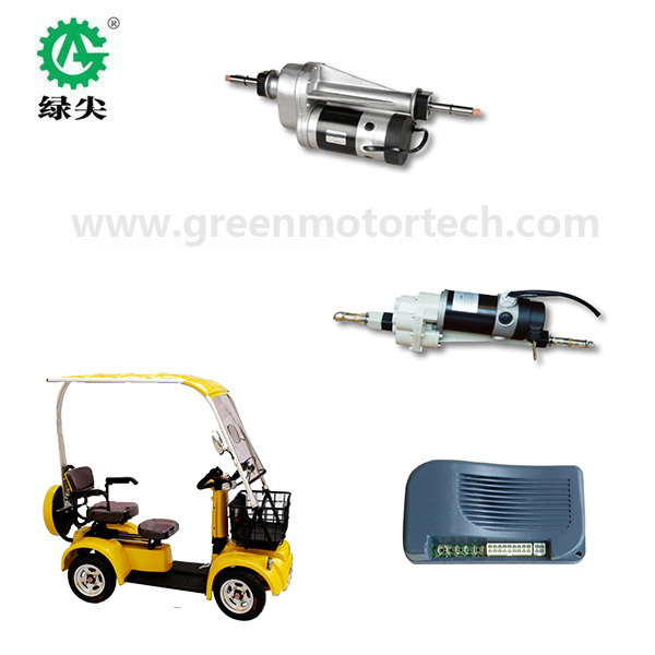 500w electric golf cart motors transaxle