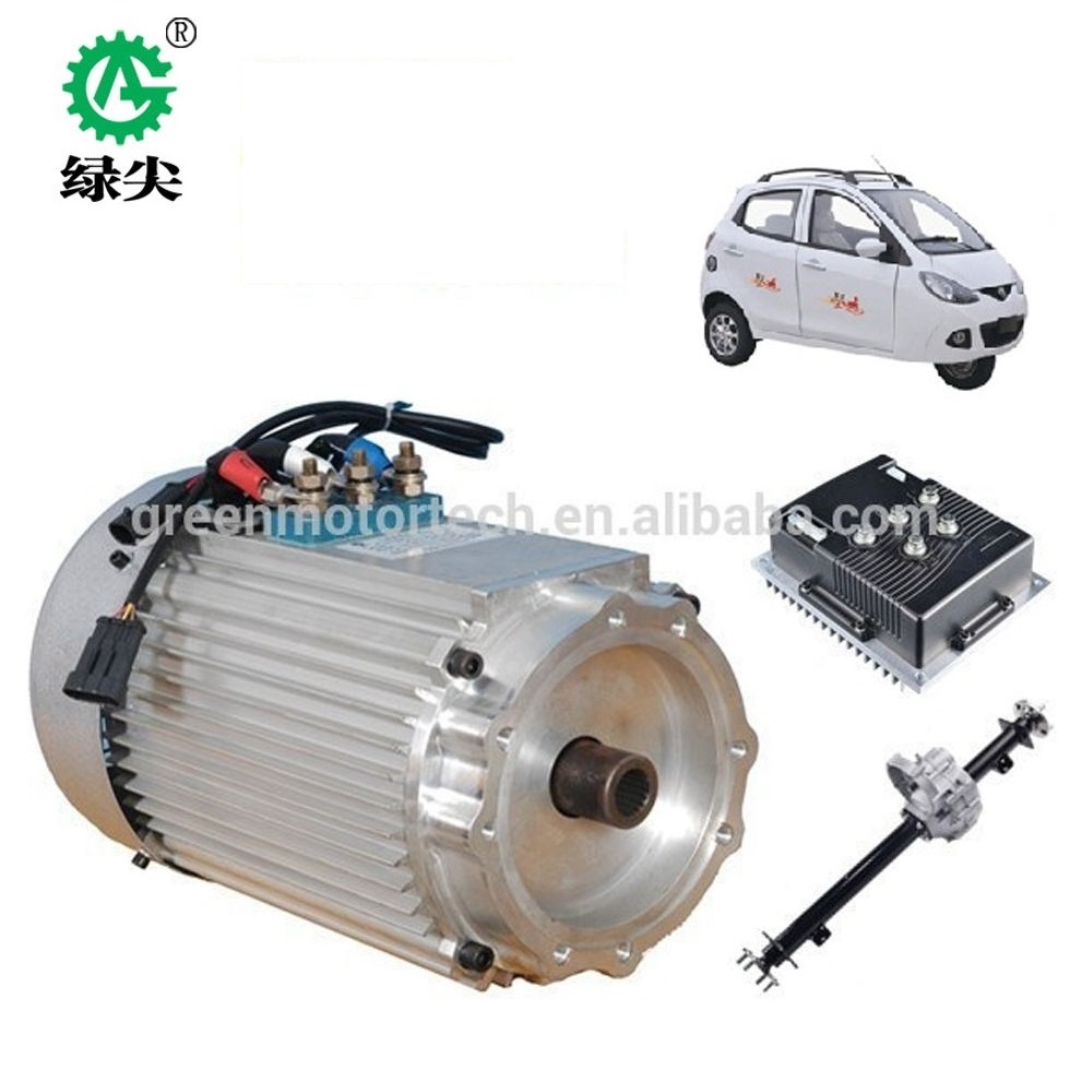 2KW 3kw 5kw 48v 60v  electric motor for cars golf car shuttle bus truck tricycle tuktuk  etc