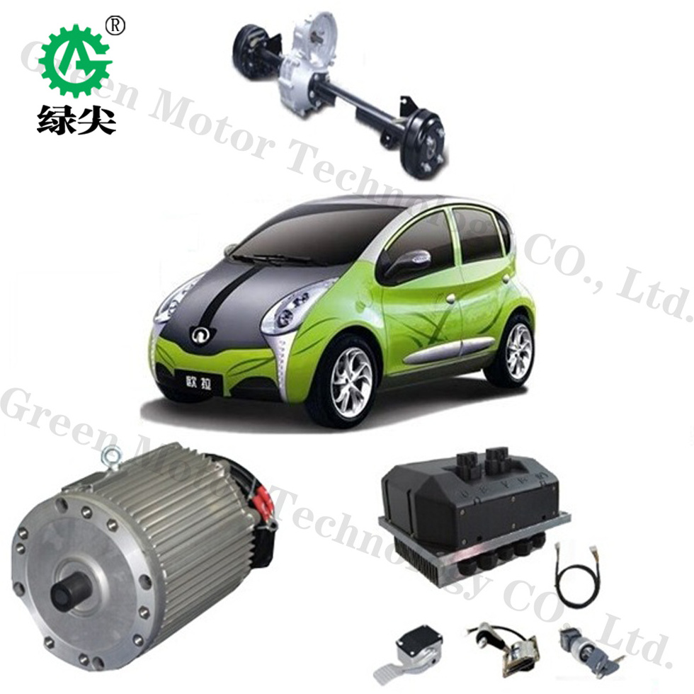 15kw 144v High efficiency car motor gearbox with propeller shafts LFP  battery for sedan pickup