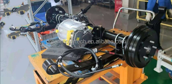 15kw 144v High efficiency car motor gearbox with propeller shafts LFP  battery for sedan pickup