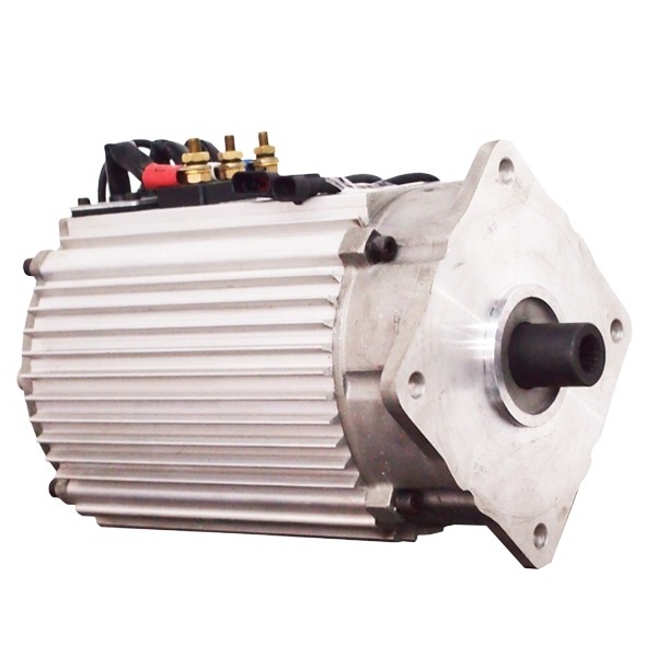 5Kw 48V 72V Ac motor for golf cart electric car transform to electric