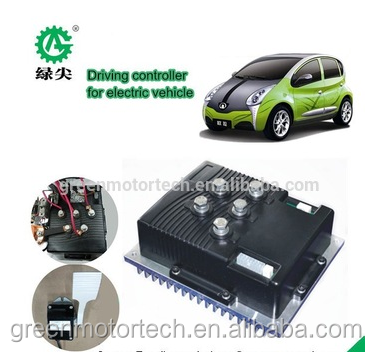 15kw 168v electric vehicle AC Motor Controller smart programmable controller for electric car shuttle bus golf carts truck