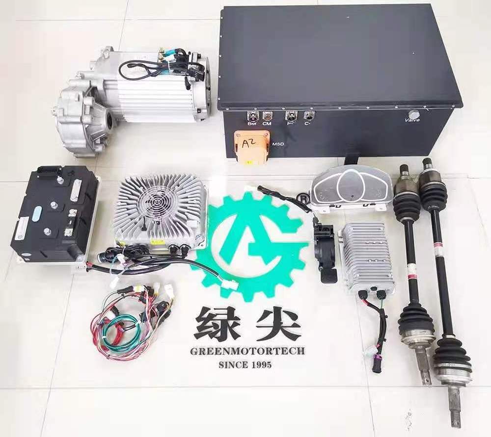 Hot sale  high torque electric drive kit for electric car, electric vehicle motor 20kw 144V car conversion retrofit to electric