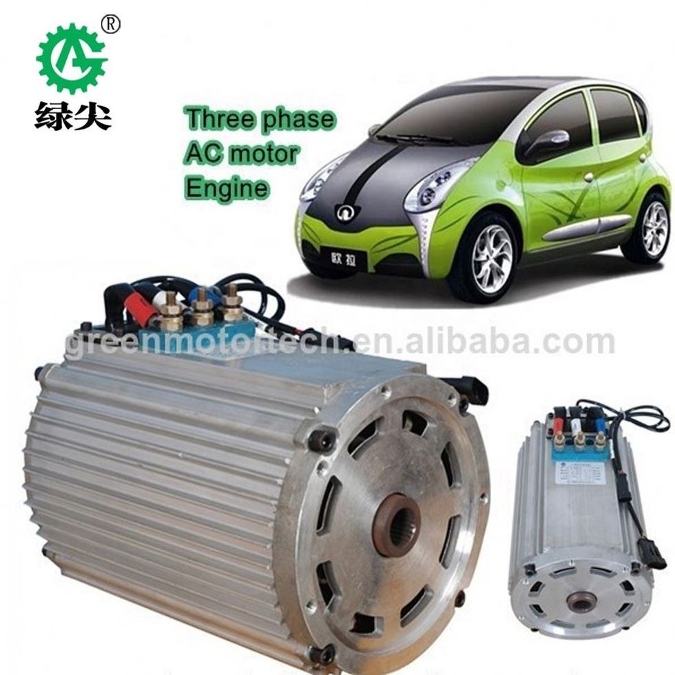 5kw 48v  electric golf cart motor, electric car conversion kit for sale, small electric car motors with gearbox