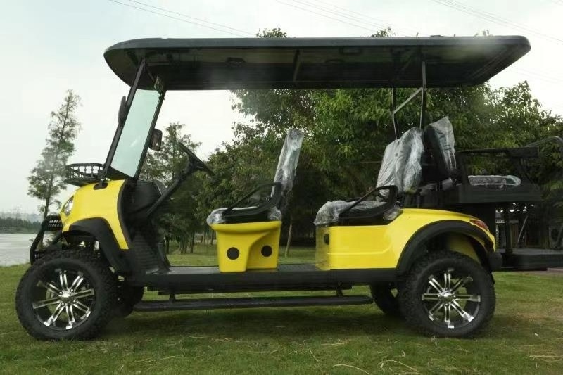 Chinese Design Electric 4 Wheel Drive Golf Cart Uae Golf Buggy Usa 48 Volt Batteries Golf Cart For Sale Saudi Arabia