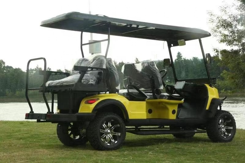 Chinese Design Electric 4 Wheel Drive Golf Cart Uae Golf Buggy Usa 48 Volt Batteries Golf Cart For Sale Saudi Arabia