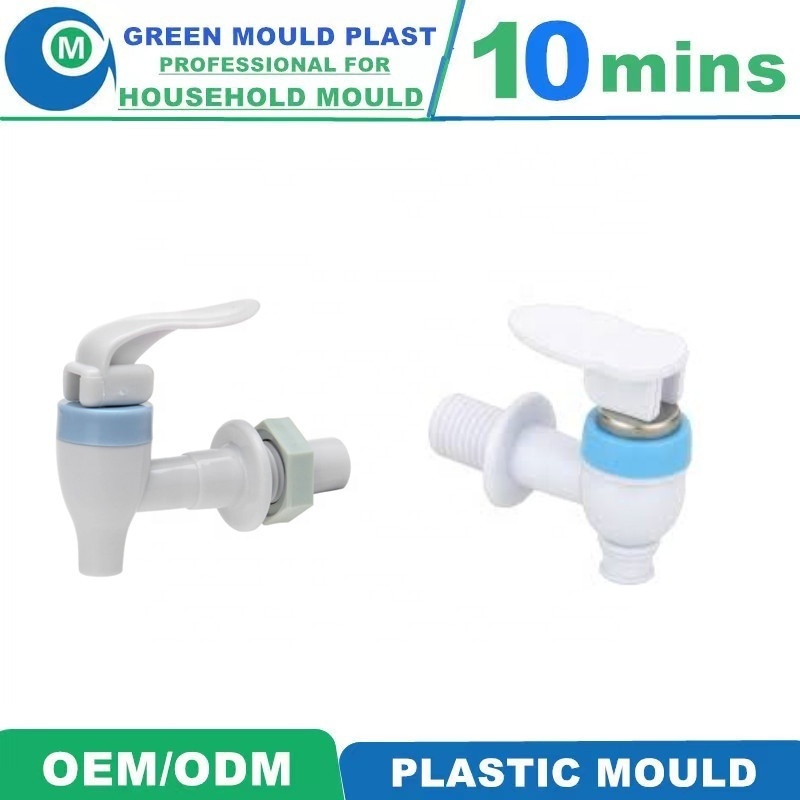 Taizhou Hot Sale Plastic Water Tap Mould Used Plastic Water Faucet Mold Manufacturers